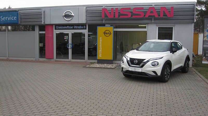 Nissan Juke 1.0 DIG-T ACENTA DCT