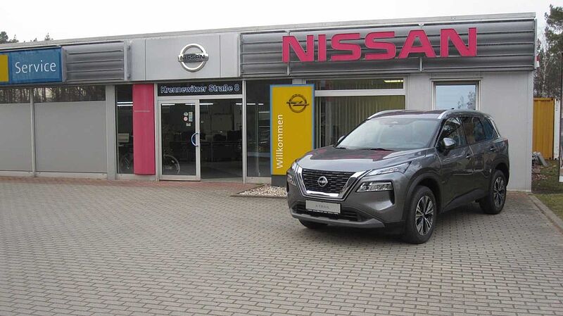 Nissan X-Trail 1.5 VC-T Mild-Hybrid Xtronic N-Connecta