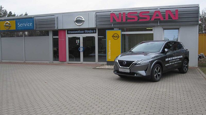 Nissan Qashqai 1.3 DIG-T MHEV 158PS N-Connecta