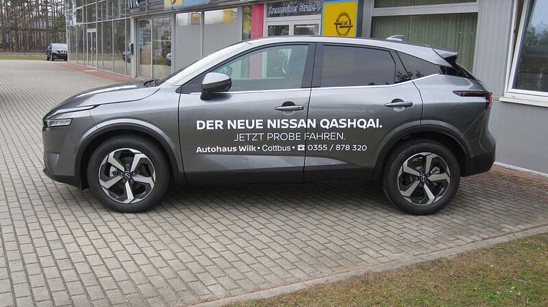 Nissan Qashqai 1.3 DIG-T MHEV 158PS N-Connecta