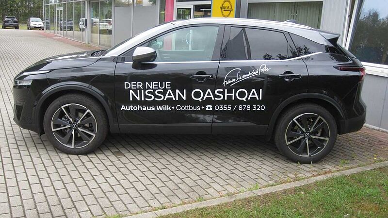 Nissan Qashqai 1.3 DIG-T MHEV Tekna Bose