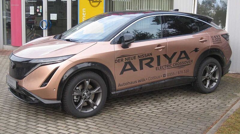 Nissan Ariya 87kWh Vorderradantrieb 178kW Evolve Pack