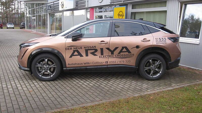 Nissan Ariya 87kWh Vorderradantrieb 178kW Evolve Pack