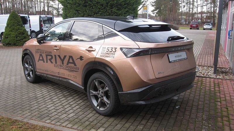 Nissan Ariya 87kWh Vorderradantrieb 178kW Evolve Pack