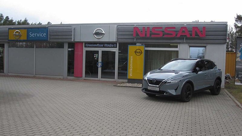 Nissan Qashqai 1.5 VC-T e-Power Black Edition