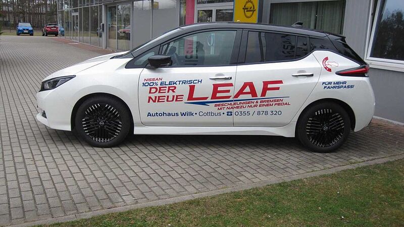 Nissan Leaf 150 PS 39KWH N-CONNECTA