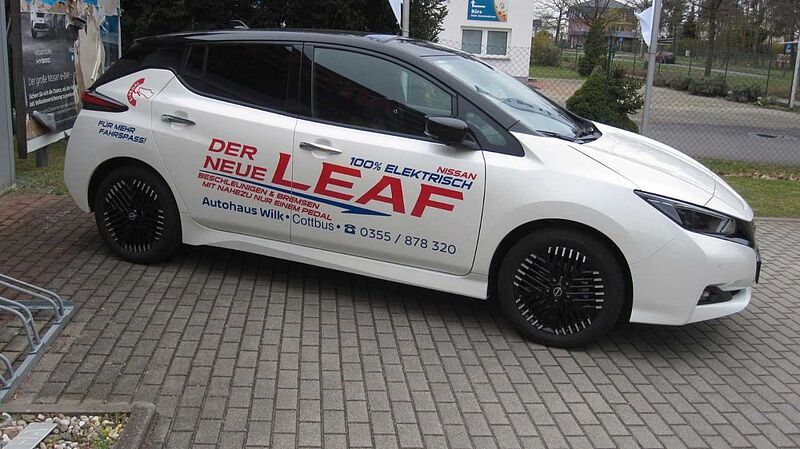 Nissan Leaf 150 PS 39KWH N-CONNECTA