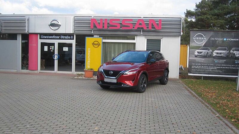 Nissan Qashqai 1.3 DIG-T MHEV 158PS Tekna BOSE