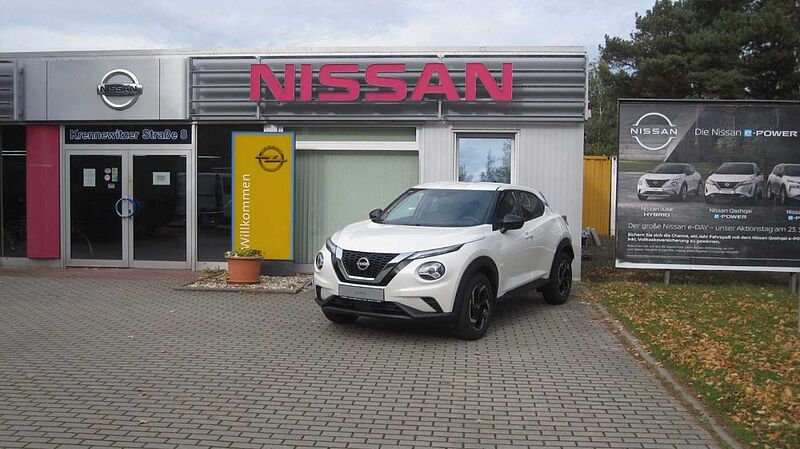 Nissan Juke 1.0 DIG-T N-STYLE