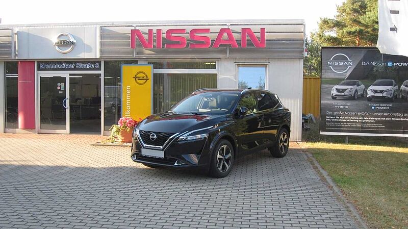 Nissan Qashqai 1.3 DIG-T MHEV 158 Xtron. N-Connecta 4WD