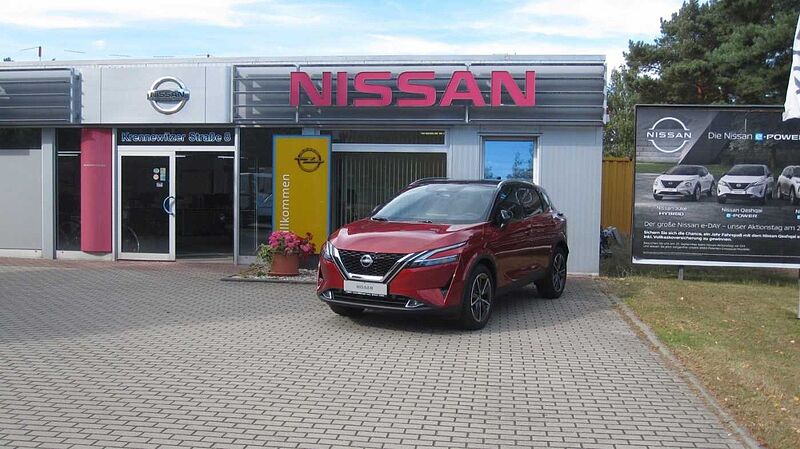 Nissan Qashqai 1.3 DIG-T MHEV 158PS Tekna BOSE