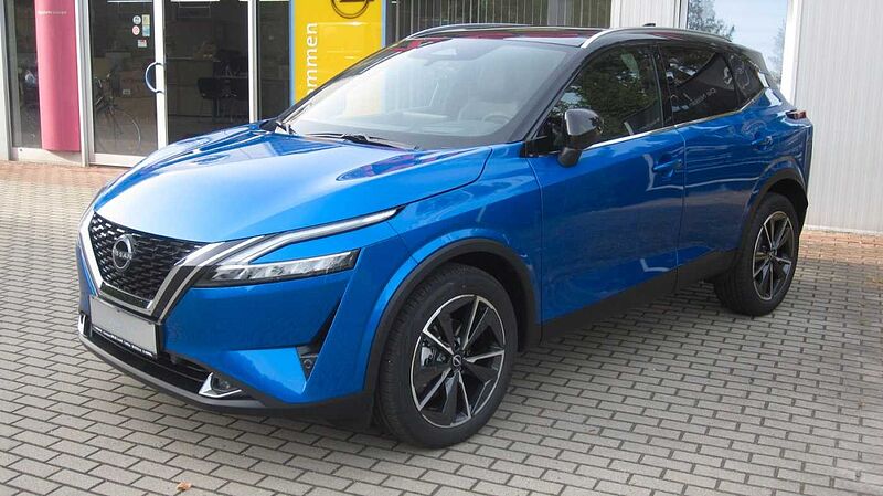 Nissan Qashqai 1.3 DIG-T MHEV 158PS Xtronic Tekna Bose