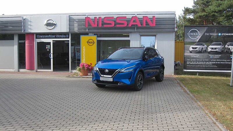 Nissan Qashqai 1.3 DIG-T MHEV 158PS Xtronic Tekna Bose