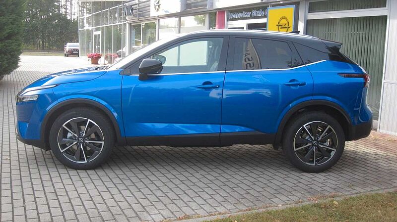 Nissan Qashqai 1.3 DIG-T MHEV 158PS Xtronic Tekna Bose