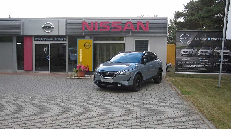 Nissan Qashqai 1.5 VC-T e-Power Black Edition