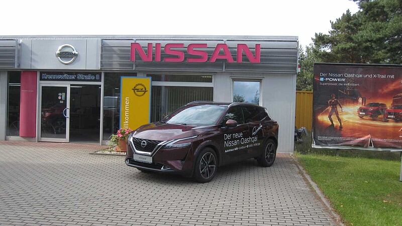 Nissan Qashqai 1.3 DIG-T MHEV 158PS Xtronic Tekna 4WD