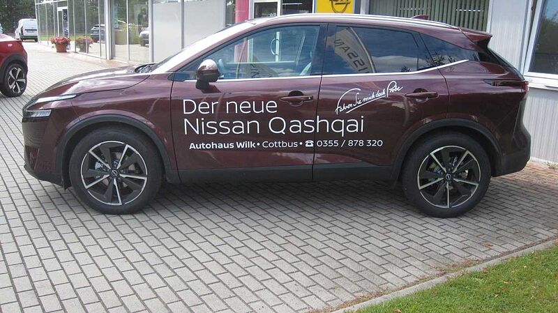 Nissan Qashqai 1.3 DIG-T MHEV 158PS Xtronic Tekna 4WD