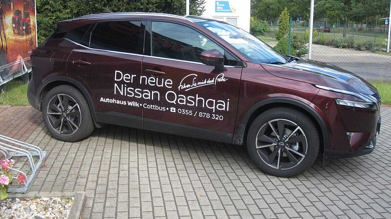 Nissan Qashqai 1.3 DIG-T MHEV 158PS Xtronic Tekna 4WD