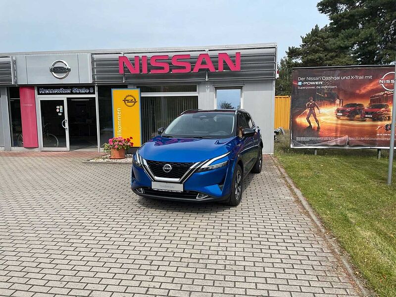 Nissan Qashqai 1.3 DIG-T MHEV 158PS Xtronic N-Connecta