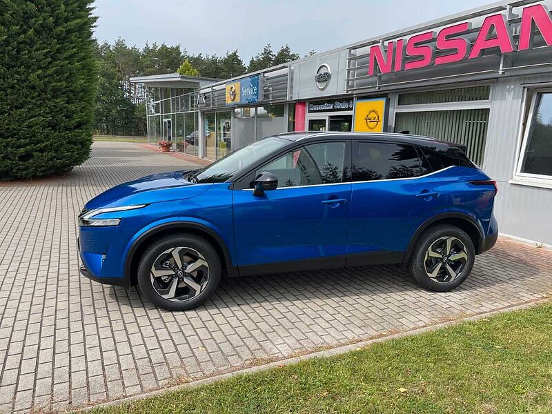 Nissan Qashqai 1.3 DIG-T MHEV 158PS Xtronic N-Connecta