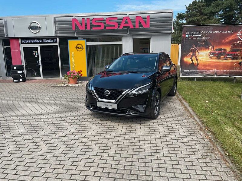 Nissan Qashqai 1.3 DIG-T MHEV 158PS Xtronic N-Connecta