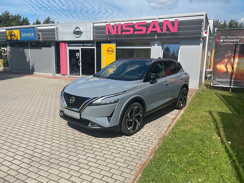 Nissan Qashqai 1.3 DIG-T MHEV 158PS Xtronic Tekna 4WD