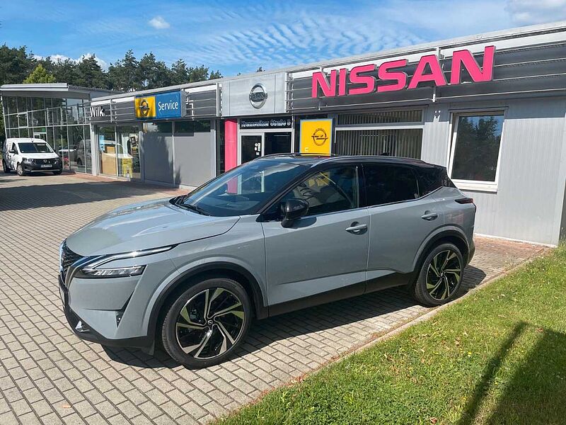 Nissan Qashqai 1.3 DIG-T MHEV 158PS Xtronic Tekna 4WD