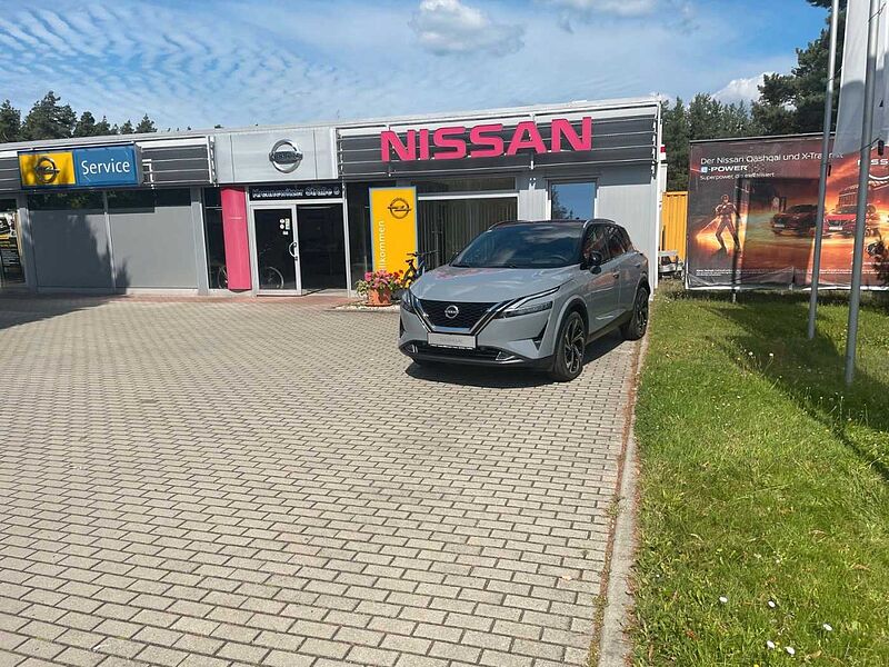 Nissan Qashqai 1.3 DIG-T MHEV 158PS Xtronic Tekna 4WD