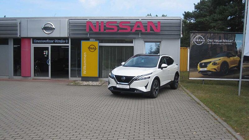 Nissan Qashqai 1.3 DIG-T MHEV 158PS Xtronic N-Connecta