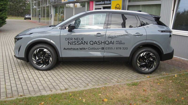 Nissan Qashqai 1.3 DIG-T MHEV 158PS Xtronic N-Connecta