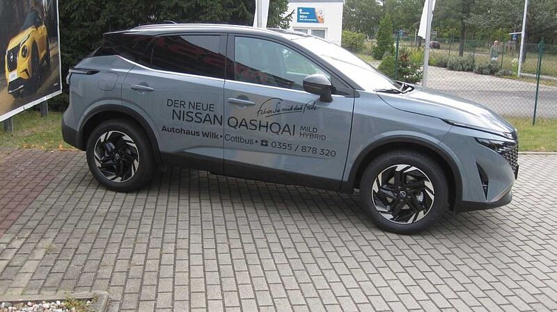 Nissan Qashqai 1.3 DIG-T MHEV 158PS Xtronic N-Connecta