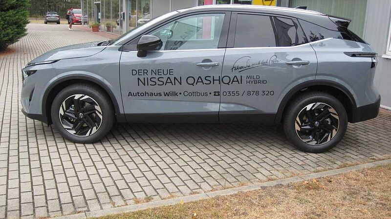 Nissan Qashqai 1.3 DIG-T MHEV 158PS Xtronic N-Connecta