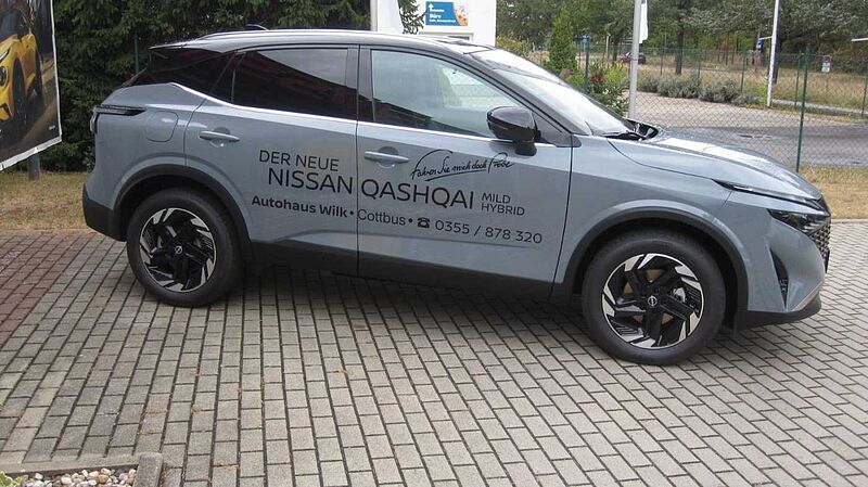 Nissan Qashqai 1.3 DIG-T MHEV 158PS Xtronic N-Connecta