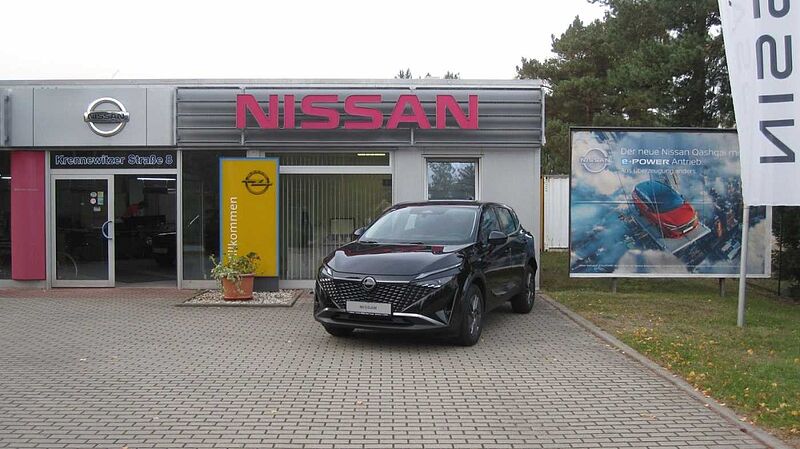 Nissan Qashqai 1.3 DIG-T MHEV 140PS Acenta