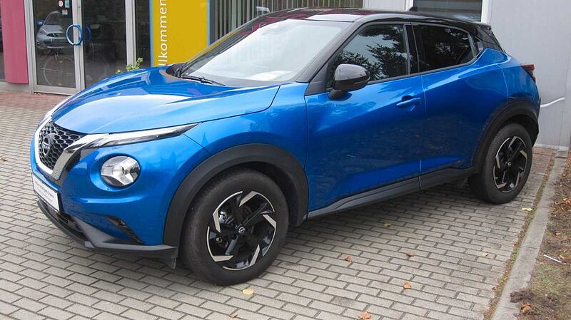 Nissan Juke 1.0 DIG-T N-CONNECTA