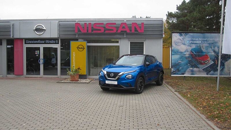 Nissan Juke 1.0 DIG-T N-CONNECTA