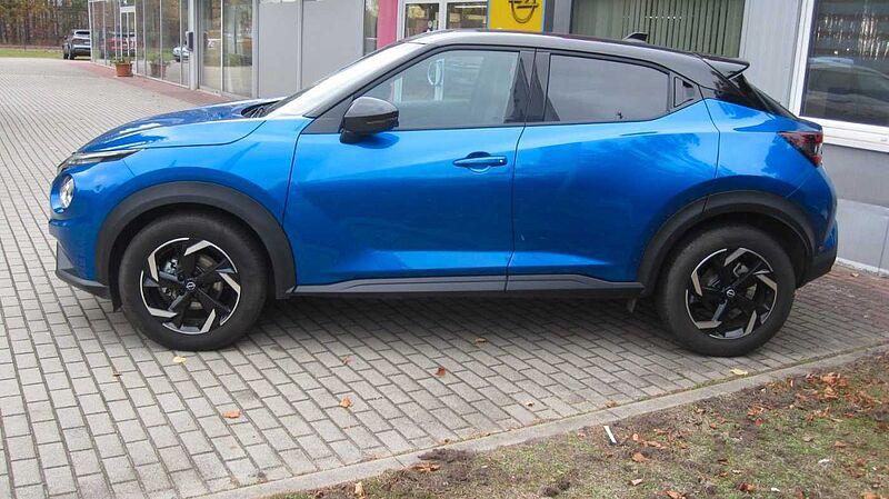 Nissan Juke 1.0 DIG-T N-CONNECTA