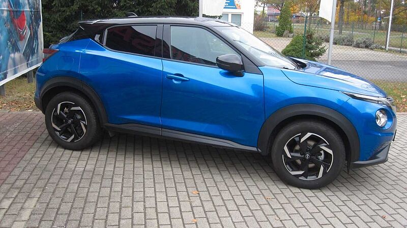 Nissan Juke 1.0 DIG-T N-CONNECTA