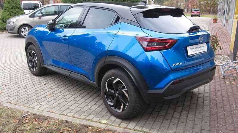 Nissan Juke 1.0 DIG-T N-CONNECTA