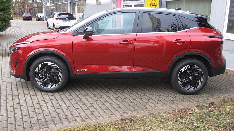 Nissan Qashqai 1.5 VC-T e-Power N-Connecta