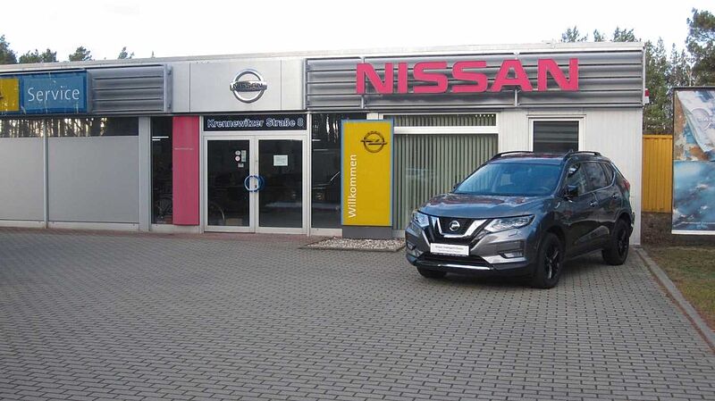 Nissan X-Trail 1.7 dCi N-TEC AUTO