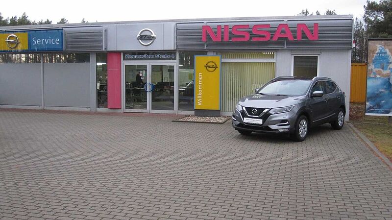 Nissan Qashqai 1.2 DIG-T N-CONNECTA