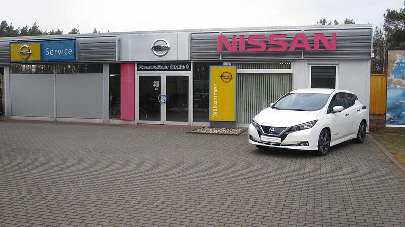 Nissan Leaf 150 PS 40KWH Tekna (ZE1)