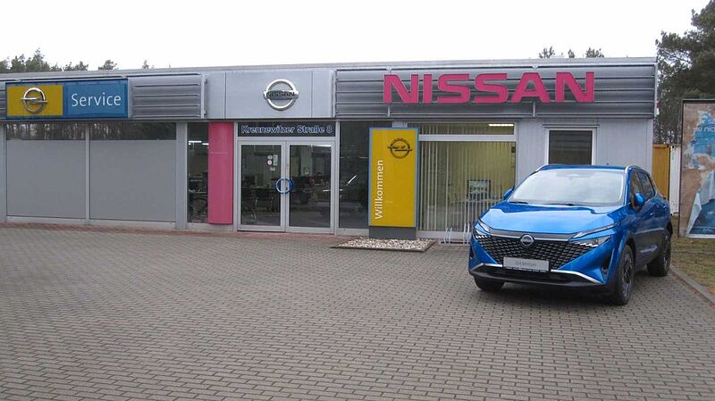 Nissan Qashqai 1.3 DIG-T MHEV 140PS N-Connecta