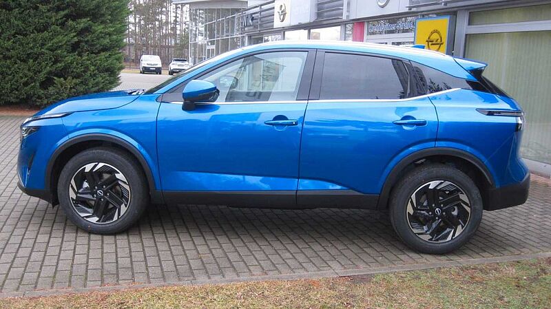 Nissan Qashqai 1.3 DIG-T MHEV 140PS N-Connecta